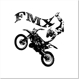 motocross Posters and Art